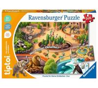 Ravensburger tiptoi Puzzle 00138 per Piccoli esploratori: Zoo, Puzzle per Bambini dai 3 Anni in su, per 1 Giocatore