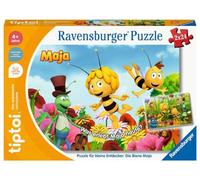 Ravensburger tiptoi Puzzle 00141 per Piccoli esploratori: l'ape Maja, Puzzle per Bambini dai 4 Anni in su, per 1 Giocatore