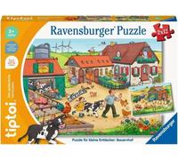Ravensburger tiptoi - Puzzle für kleine Entdecker - Bauernhof (IN TEDESCO) - 1 pz.