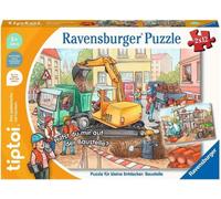 Ravensburger tiptoi - Puzzle für kleine Entdecker - Baustelle (IN TEDESCO) - 1 pz.