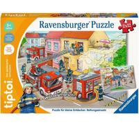 Ravensburger tiptoi - Puzzle für kleine Entdecker - Rettungseinsatz (IN TEDESCO) - 1 pz.