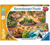 Ravensburger tiptoi - Puzzle für kleine Entdecker - Zoo (IN TEDESCO) - 1 pz.