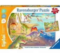 Ravensburger tiptoi Puzzle per kleine Entdecker Dinosaurier 00198