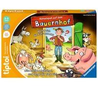 Ravensburger tiptoi Rätselspaß auf dem Bauernhof tiptoi Spiel 00125
