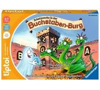 Ravensburger tiptoi - Spiel - Schatzsuche in der Buchstabenburg (IN TEDESCO) - 1 pz.
