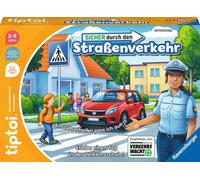 Ravensburger tiptoi - Sicher durch den Straßenverkehr (IN TEDESCO) - 1 pz.