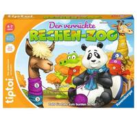 Ravensburger tiptoi - Spiel - Der verrückte Rechen-Zoo (IN TEDESCO) - 1 pz.