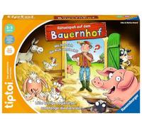 Ravensburger tiptoi - Spiel - Rätselspaß auf dem Bauernhof (IN TEDESCO) - 1 pz.