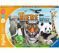 Ravensburger tiptoi - Spiel - Tiere der Welt (IN TEDESCO) - 1 pz.