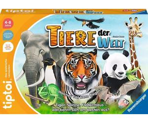 Ravensburger tiptoi - Spiel - Tiere der Welt (IN TEDESCO) - 1 pz.