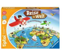 Ravensburger tiptoi - Spiel - Unsere Reise um die Welt (IN TEDESCO) - 1 pz.