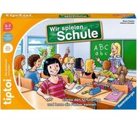 Ravensburger tiptoi - Spiel - Wir spielen Schule (IN TEDESCO) - 1 pz.