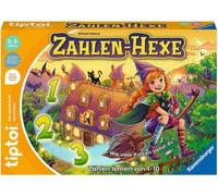 Ravensburger tiptoi - Spiel - Zahlen-Hexe (IN TEDESCO) - 1 pz.