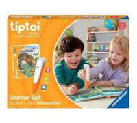 Ravensburger - tiptoi - Starter Set - Lettore + Libro 'Scopro i dinosauri' - Gio