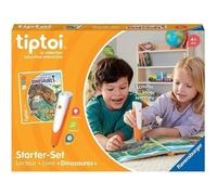 Ravensburger - tiptoi - Starter Set - Lettore + Libro 'Scopro i dinosauri' - Gio