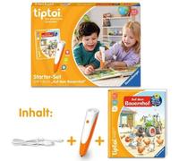 Starter set Ravensburger tiptoi: libro penna e fattoria (00114)