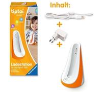 Ravensburger tiptoi Ladestation 00111 - lädt Akku und Audiodateien