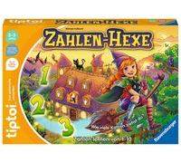 Ravensburger tiptoi - Spiel - Zahlen-Hexe (IN TEDESCO) - 1 pz.
