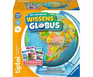 Ravensburger titpoi - Der interaktive Wissens-Globus (IN TEDESCO) - 1 pz.