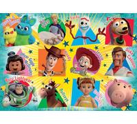 Ravensburger Toy Story 4 Puzzle, Pavimento, 24 Pezzi, 05562