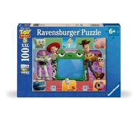 Ravensburger - Puzzle Toy Story 5, 100 Pezzi XXL - Puzzle Bambini 6 Anni, Collezione Toy Story, Giochi Educativi e Divertenti, Idee Regalo