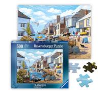 Ravensburger Tranquil Harbour - Puzzle da 500 pezzi, per adulti e bambini, dai 10 anni in su