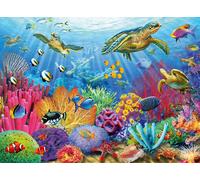 Ravensburger Tropical Waters 500 Piece Jigsaw Puzzle for Adults - 12000197 - Han