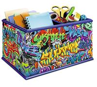 Ravensburger UK 12111 - Puzzle 3D "Graffiti Storage Box"