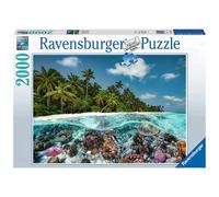 Ravensburger Un Tuffo Alle Maldive (10217441) Puzzle 2000 Pezzi