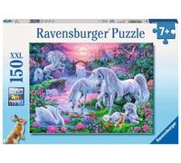 Ravensburger Puzzle Unicorni al tramonto 150 pezzi multicolore