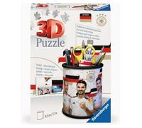 Ravensburger Utensilo DFB Puzzle 3D 11587 - Portapenne per gli appassionati di calcio dai 6 anni in su, organizer da scrivania per adulti e bambini