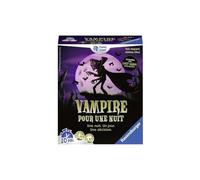 Ravensburger - Vampire for one night - Gioco da tavolo Loup-Garou - Gioco ambient - Giochi veloci per 3 giocatori a partire dai 10 anni - App gratuita - Mista - 26778 (Multilingue - Francese incluso)