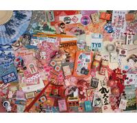Ravensburger - Viaggio a Tokyo 1500 Pezzi Dimensione Di 60 X 80 Puzzle 1500