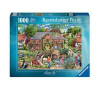 Puzzle Ravensburger vita in campagna 1000 pezzi