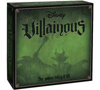Ravensburger - Disney Villainous, Gioco da Tavolo, 2-4 Giocatori, Idea Regalo per Adulti e Ragazzi 10+ Anni, Edizione in Italiano