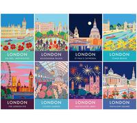 Ravensburger Vintage London Iconic 1000 Piece Jigsaw Puzzles for Adults and Kids