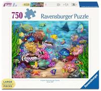 Ravensburger Vita di barriera Tropicale | Puzzle Grande Formato da 750 Pezzi | Ideale per Adulti e Bambini | Tecnologia Unica SoftClick Resistente e antiriflesso | Certificato FSC