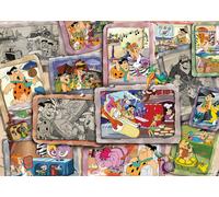 Ravensburger Warner Bros The Flintstones 1000 Piece Jigsaw Puzzle for Adults - 1