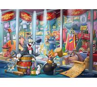Ravensburger Warner Bros Tom & Jerry Hall of Fame 1000 Piece Jigsaw Puzzle for A