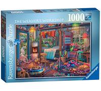 Ravensburger The Weaver's Workshop-Puzzle da 1000 pezzi, Colore, 14843