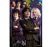 Ravensburger Wednesday Addams Gifts - 300 Piece Jigsaw Puzzle for Adults and Kid