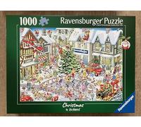 Ravensburger Weihnachtspuzzle 1000 Teile - Wimmelbild Weihnachten von Ray Nicholson