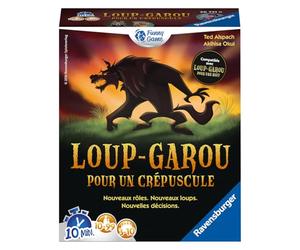 Ravensburger - Werewolf for a Sunset - Giochi da tavolo - Ambient Game - Piccolo gruppo speciale da 3 a 10 giocatori - a partire dai 9 anni - App mista gratuita 26731 (multilingue - francese incluso)