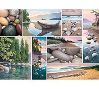 Ravensburger West Coast Tranquility 1000 pezzi puzzle per adulti - 12000631 - lavorazione artigianale, made in Germany, ogni pezzo si adatta perfettamente