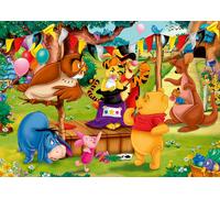 Ravensburger Winnie The Pooh 60 Piece Giant Floor Jigsaw Puzzle for Kids Age 4 Y