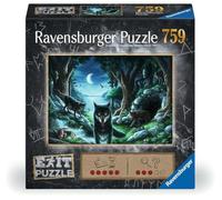Ravensburger - Puzzle Puzzle EXIT: The Wolf - 750 Pezzi