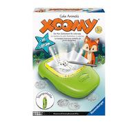 Ravensburger - xoomi midi magical universe, tavolo da disegno portatile con proiettore luminoso, 30 motivi illustrati, compatile con xoomi maxi e midi, gioco creativo per bambini e bambine, 6+ anni