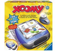 Ravensburger Xoomy 18111 - Comics zeichnen lernen, Kreatives Zeichnen und Malen für Kinder ab 7 Jahren: Zeichenset mit über 300 Motiven im praktischen Zeichenkoffer