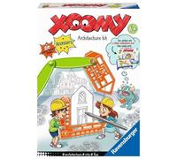 RAVENSBURGER Xoomy Architecture Kit 18147-Disegnare e disegnare creativi per Bambini dai 6 Anni in su, 18147