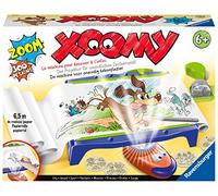 Ravensburger Xoomy® Maxi A4 18142 - Impara a disegnare e dipingere per bambini dai 6 anni in su, oltre 300 motivi e rotolo di carta da 6,5 m per un divertimento senza fine a disegnare